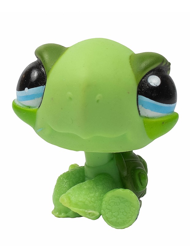 HASBRO Littlest Pet Shop kilpikonna - Lasten lelut - 10105348473 - 0