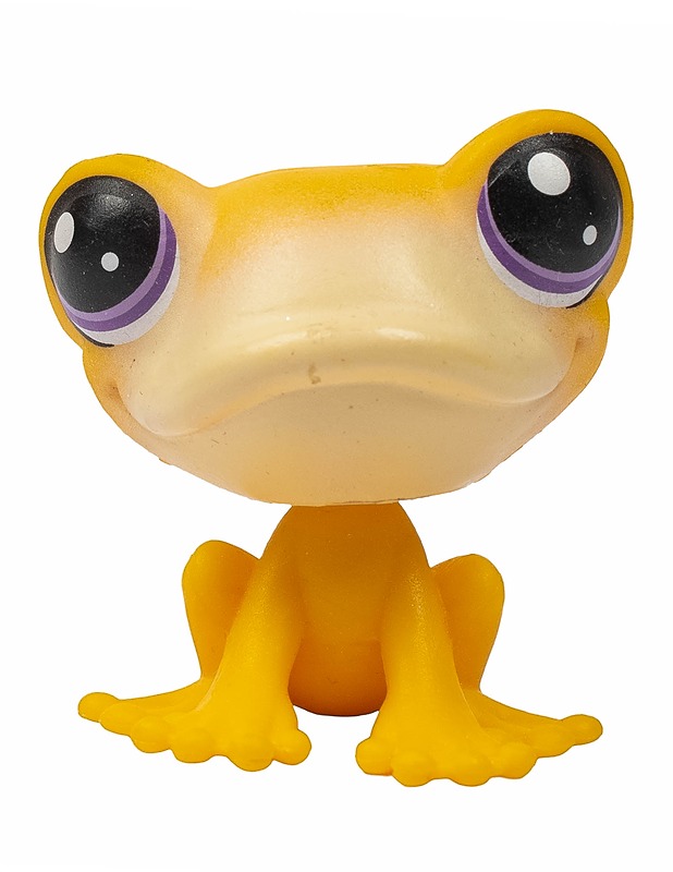 HASBRO Littlest Pet Shop sammakko - Lasten lelut - 10105348479 - 0
