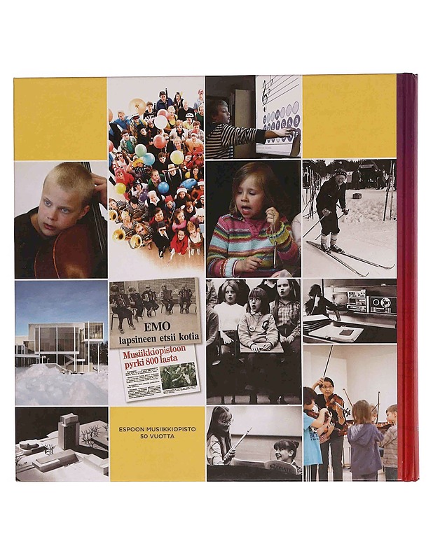 Memoriikki : tarinoita musiikista ja Espoosta 1963-2013 - Jordan, Paula - Musiikki- ja elokuvakirjat - 10105348499 - 1