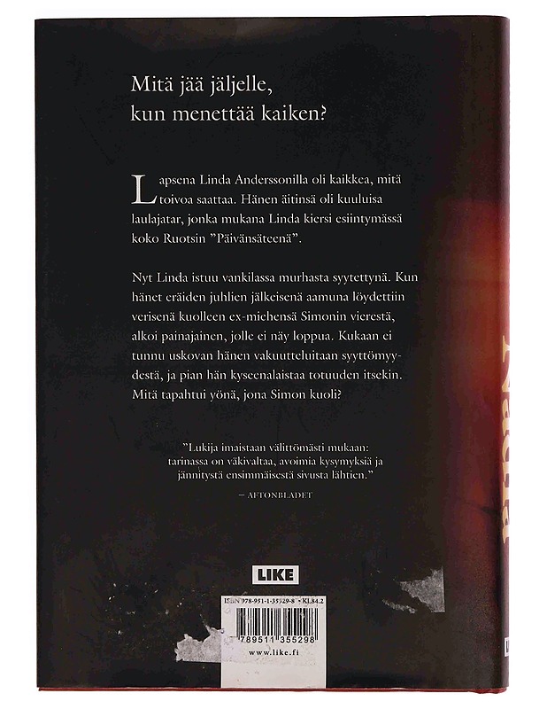Nadia - Norebäck, Elisabeth - Jännitys ja dekkarit - 10105348540 - 1