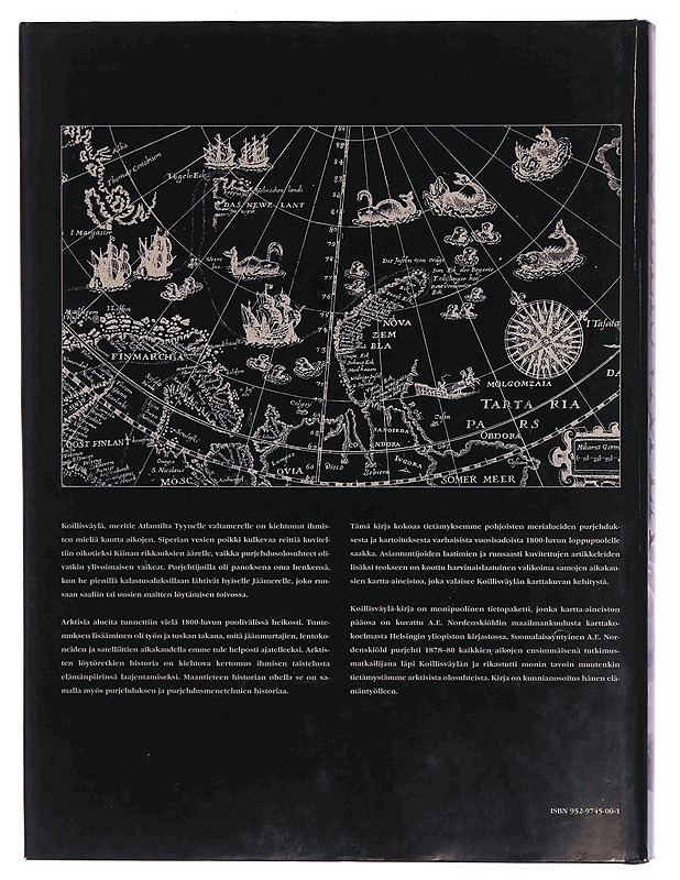 Koillisväylä viikingeistä Nordenskiöldiin, Nurminen Juha - Tietokirjat ja oppaat - 10105348557 - 1