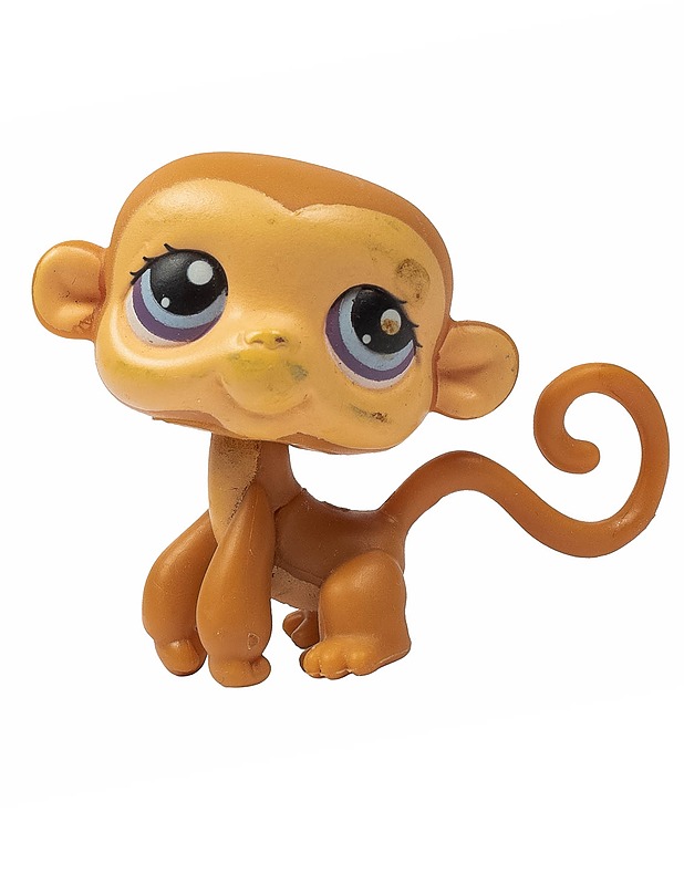 HASBRO Littlest Pet Shop apina - Lasten lelut - 10105348570 - 0