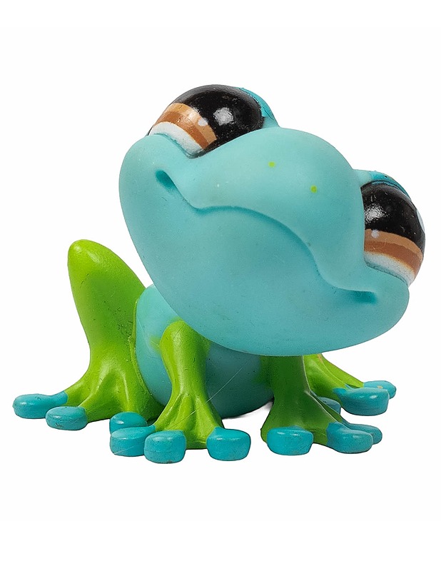 HASBRO Littlest Pet Shop sammakko - Lasten lelut - 10105348579 - 0