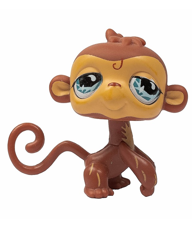 HASBRO Littlest Pet Shop apina - Lasten lelut - 10105348582 - 0