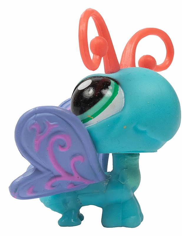 HASBRO Littlest Pet Shop perhonen - Lasten lelut - 10105348587 - 0