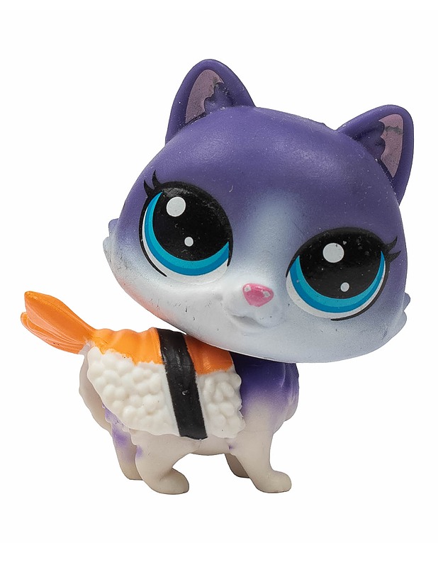 HASBRO Littlest Pet Shop Hungry Pets kissa - Lasten lelut - 10105348597 - 0