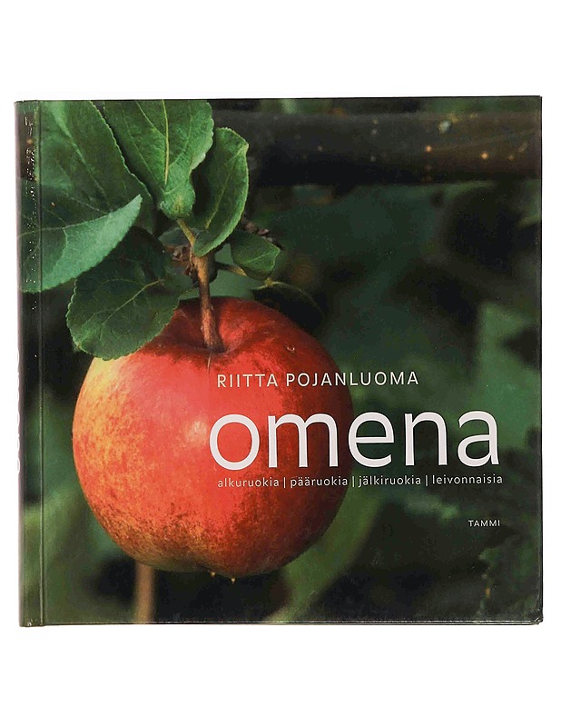 Omena : alkuruokia, pääruokia, jälkiruokia, leivonnaisia - Pojanluoma, Riitta - Kirja lahjaksi - 10105348610 - 1