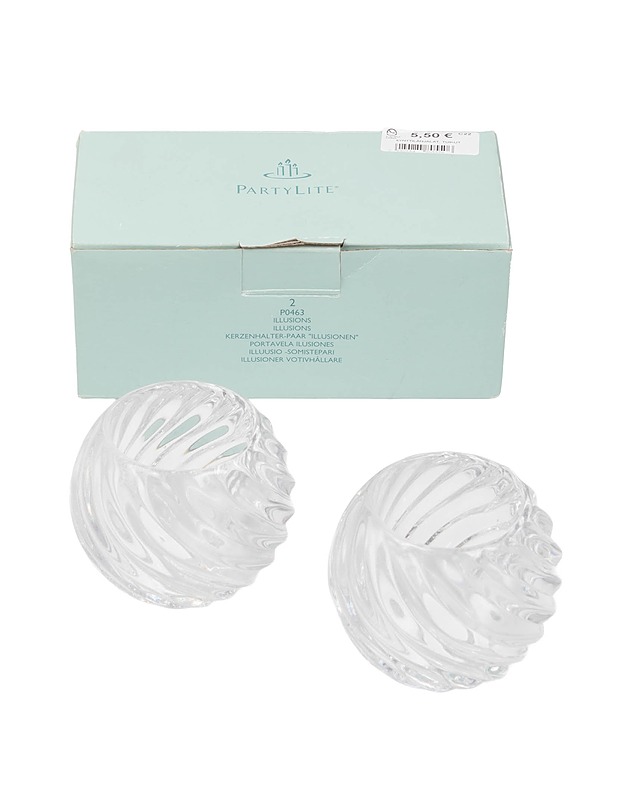 PARTYLITE kynttilälyhdyt, 2 kpl - Koriste-esineet - 10105348654 - 0