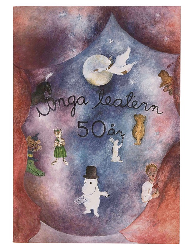 Unga Teatern 50 År - Hanne Suomalainen - Tietokirjat - 10105348679 - 0