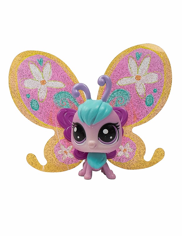 HASBRO Littlest Pet Shop perhonen - Lasten lelut - 10105348680 - 0