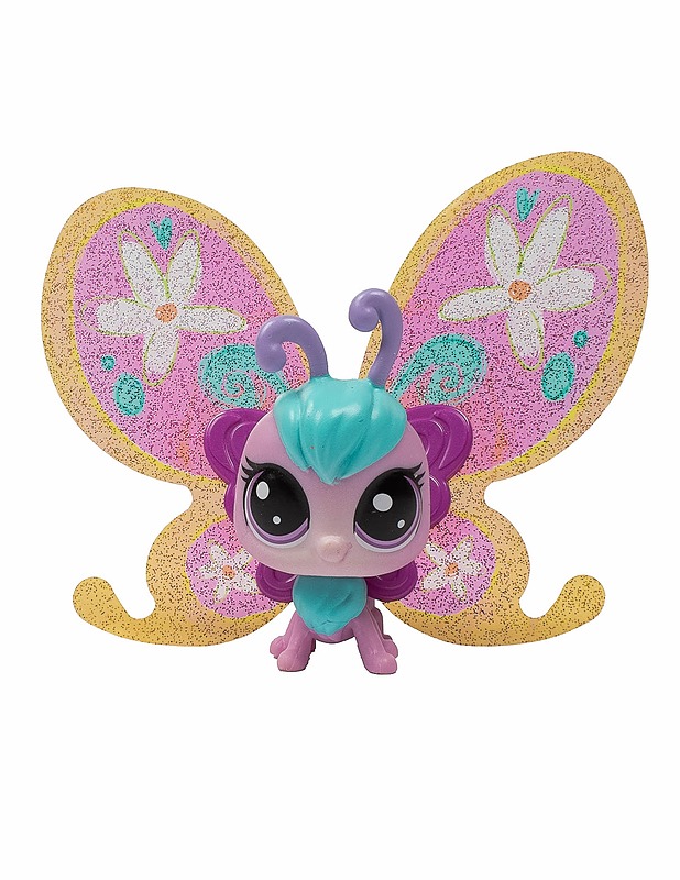 HASBRO Littlest Pet Shop perhonen - Lasten lelut - 10105348682 - 0