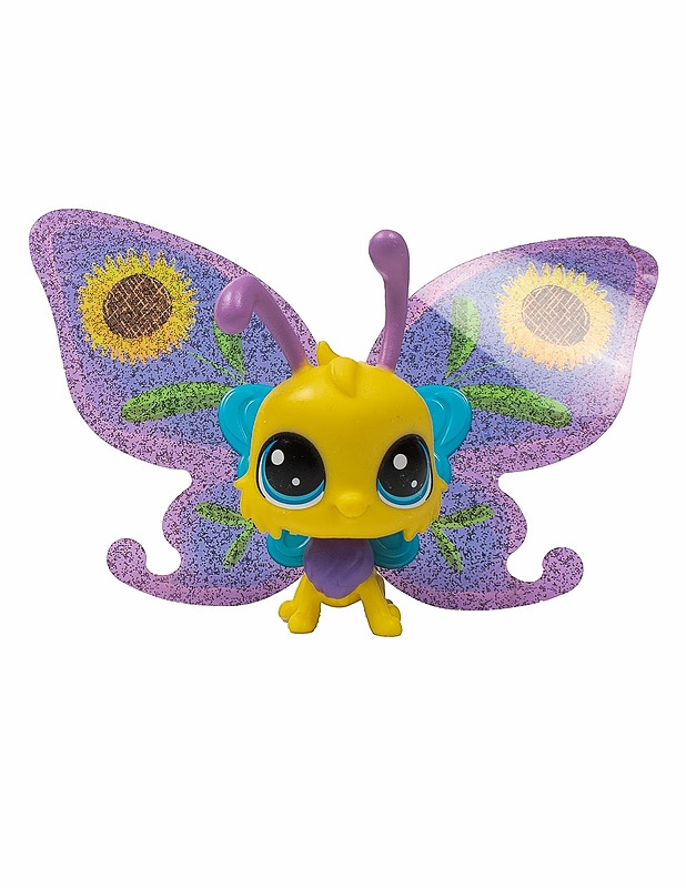HASBRO Littlest Pet Shop perhonen - Lasten lelut - 10105348684 - 0