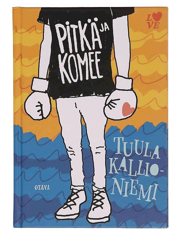 Pitkä ja komee - Tuula Kallioniemi - Nuorten kirjat - 10105348706 - 0