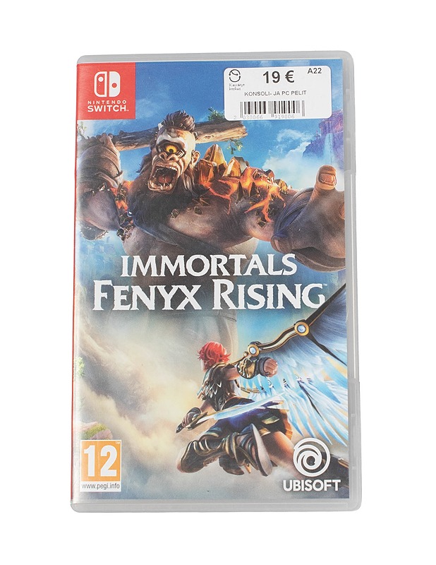 NINTENDO SWITCH Immortals Fenyx Rising konsolipeli - Konsolit ja konsolipelit - 10105348727 - 0