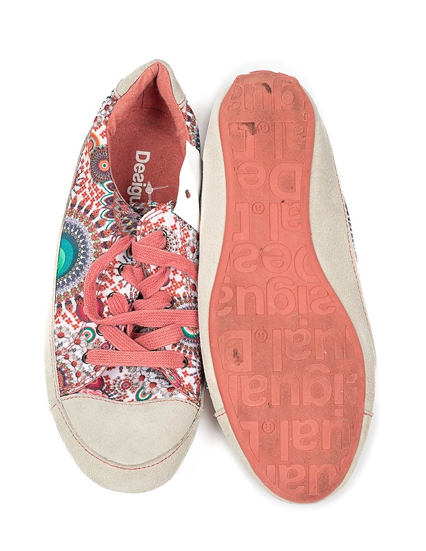 DESIGUAL tennarit, 40 - Naisten kävelykengät ja tennarit - 10105348748 - 0