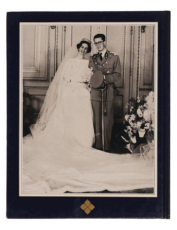 Royal wedding bouquets : kuninkaalliset morsiuskimput. 11, [Fabiola] - Elgklou, Lars - Elämäkerrat ja muistelmat - 10105348804 - 1