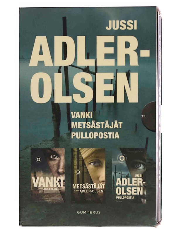 Vanki : Metsästäjät : Pullopostia - Adler-Olsen, Jussi - Jännitys ja dekkarit - 10105348815 - 0