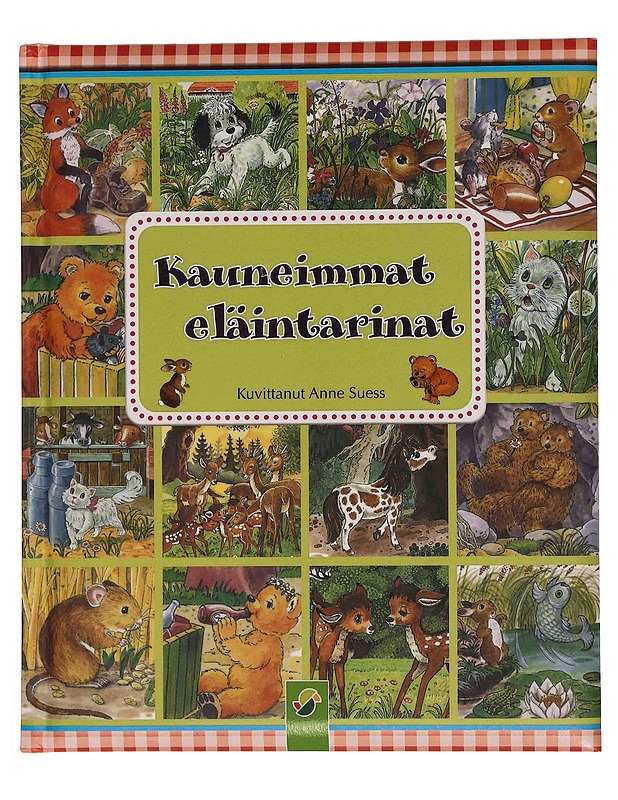 Kauneimmat eläintarinat - Ingrid Pa - Lastenkirjat - 10105348818 - 0