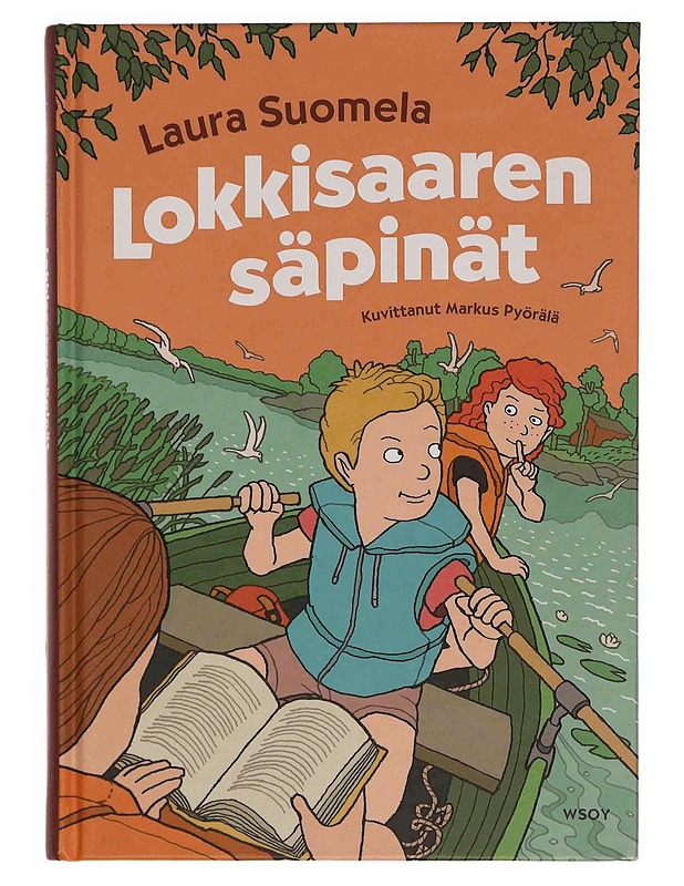 Lokkisaaren säpinät - Suomela, Laura - Lastenkirjat - 10105348835 - 0