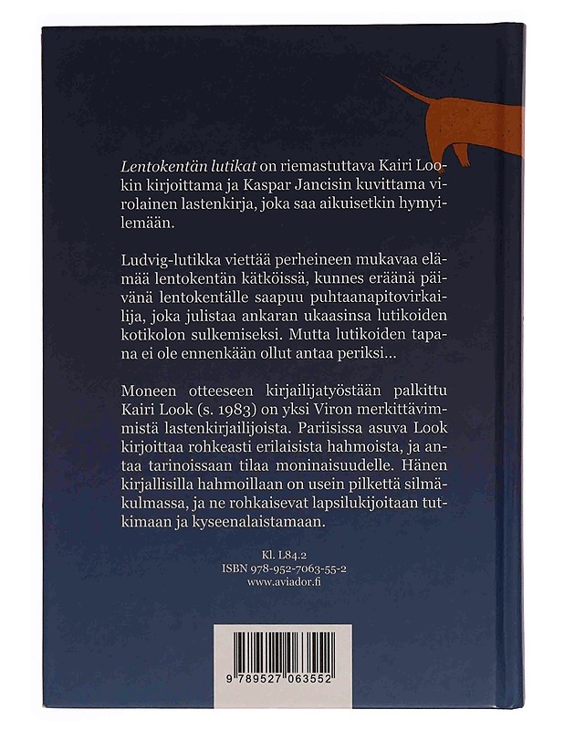 Lentokentän lutikat - Look, Kairi - Lastenkirjat - 10105348860 - 1