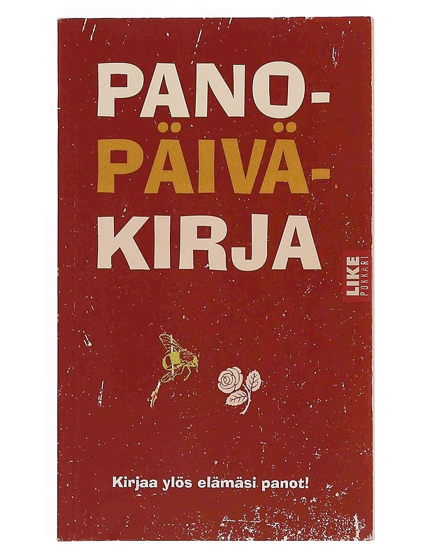 Panopäiväkirja - Like Kustannus - Runot ja näytelmät - 10105348890 - 0
