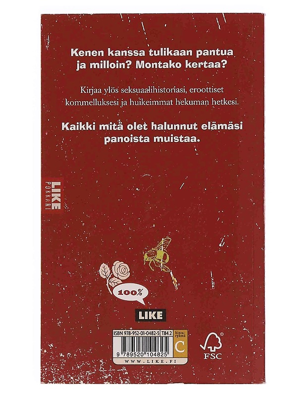 Panopäiväkirja - Like Kustannus - Runot ja näytelmät - 10105348890 - 1