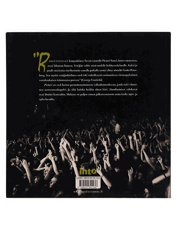 Pietari on rock - Huttunen, Tomi - Musiikki- ja elokuvakirjat - 10105348895 - 1