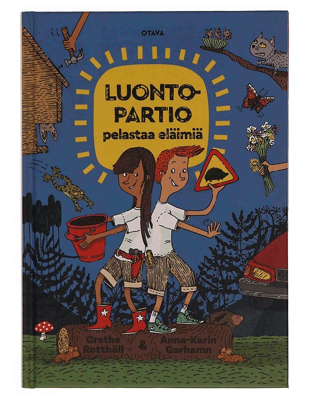 Luontopartio pelastaa eläimiä - Rottböll, Grethe - Lastenkirjat - 10105348899 - 0