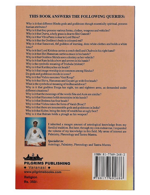 Hindu Gods godesses and scientific approach - Tietokirjat ja oppaat - 10105348919 - 1