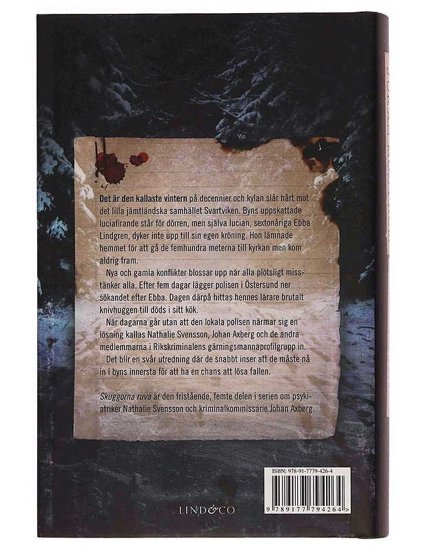 Skuggorna ruva : en Nathalie Svensson- och Johan Axberg-deckare - Jonas Moström - Romaanit ja novellit - 10105348905 - 1