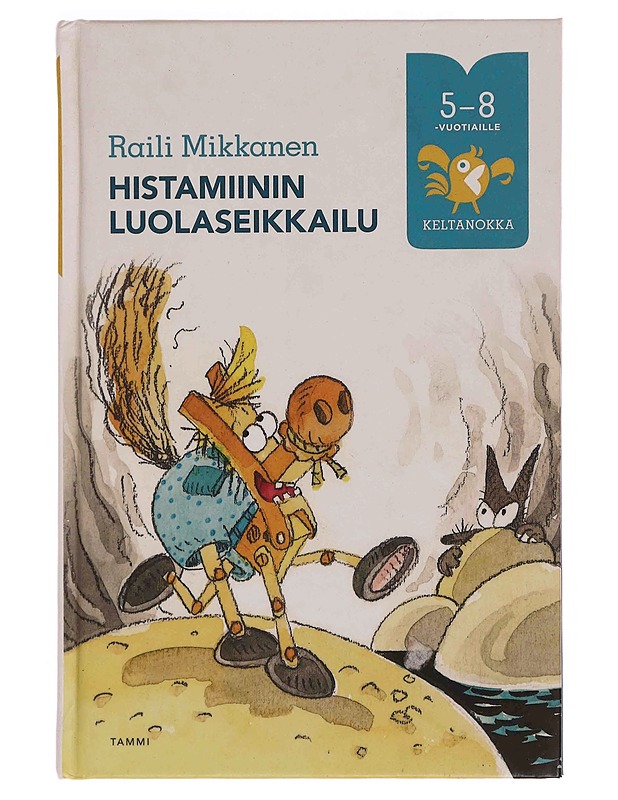 Histamiinin luolaseikkailu - Mikkanen, Raili - Lastenkirjat - 10105348957 - 0