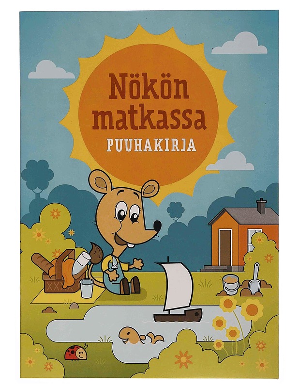 Nökön matkassa: puuhakirja - Lastenkirjat - 10105348971 - 0