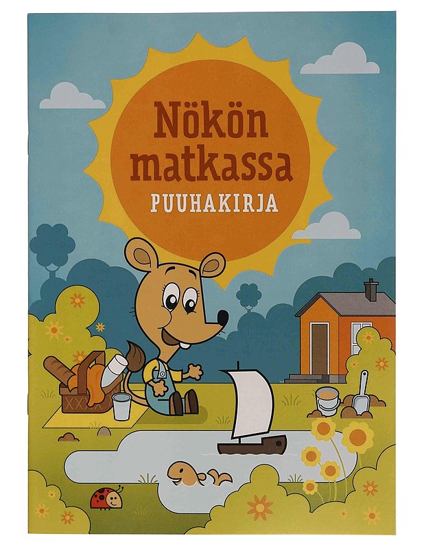 Nökön matkassa: puuhakirja - Lastenkirjat - 10105348972 - 0