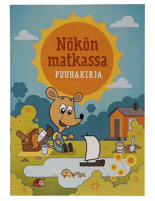 Nökön matkassa: puuhakirja - Lastenkirjat - 10105348975 - 0