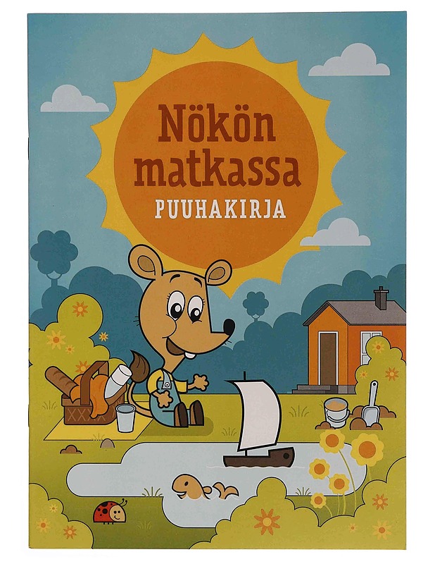 Nökön matkassa: puuhakirja - Lastenkirjat - 10105348978 - 0
