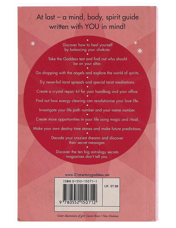 21st Century Goddess - Jessica Adams & al. - Tietokirjat ja oppaat - 10105348979 - 1