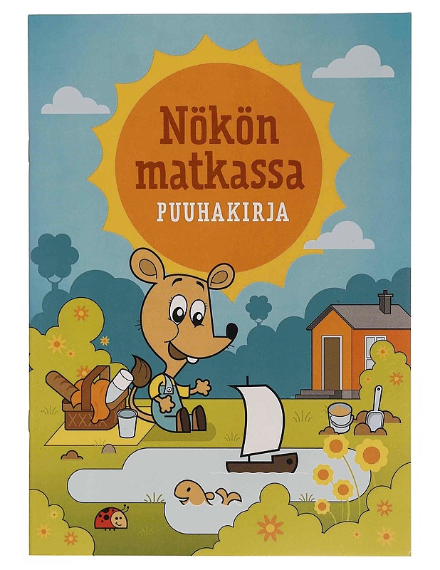 Nökön matkassa: puuhakirja - Lastenkirjat - 10105348980 - 0