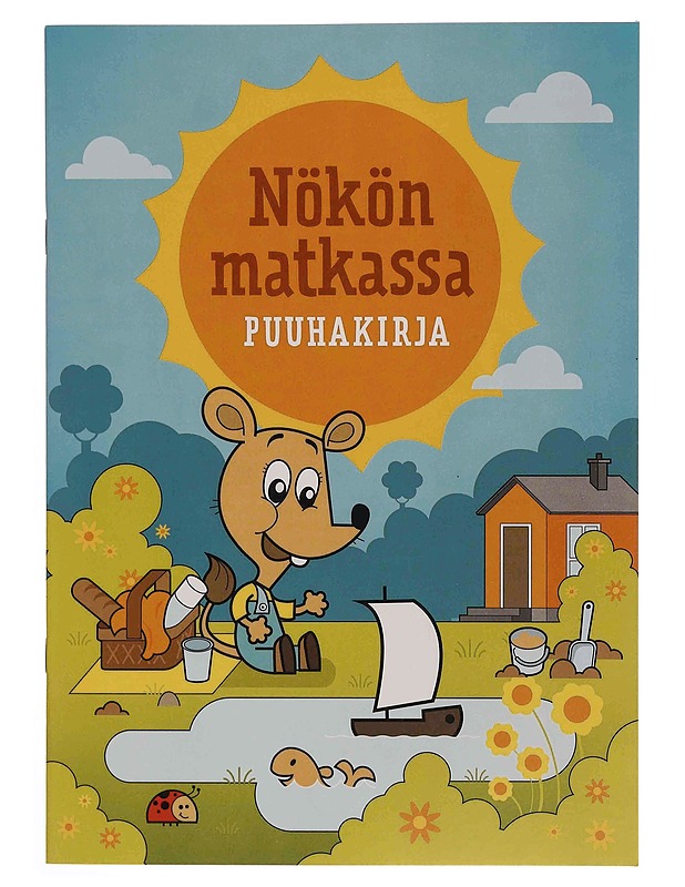 Nökön matkassa: puuhakirja - Lastenkirjat - 10105348981 - 0