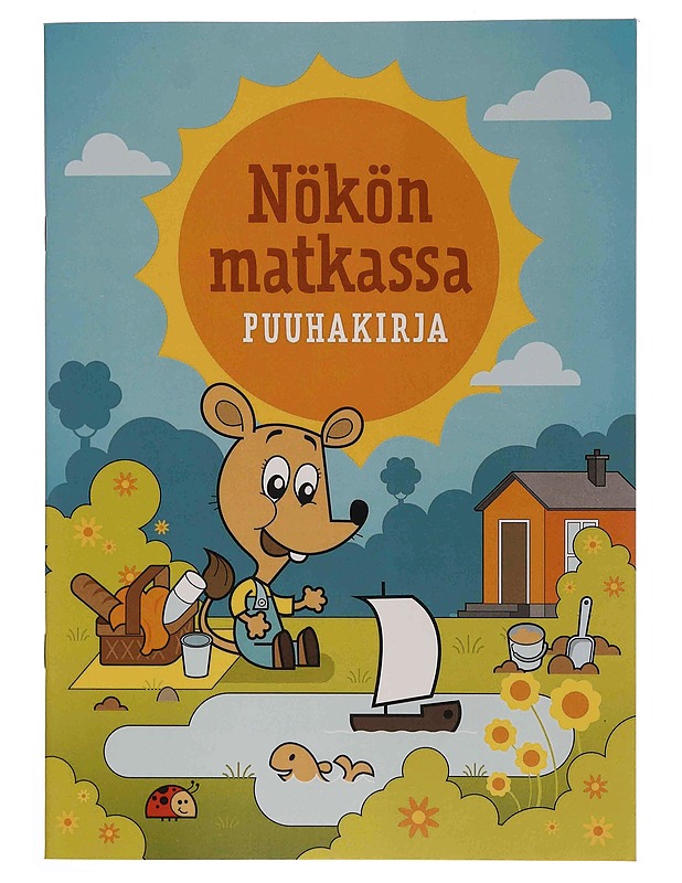 Nökön matkassa: puuhakirja - Lastenkirjat - 10105348983 - 0