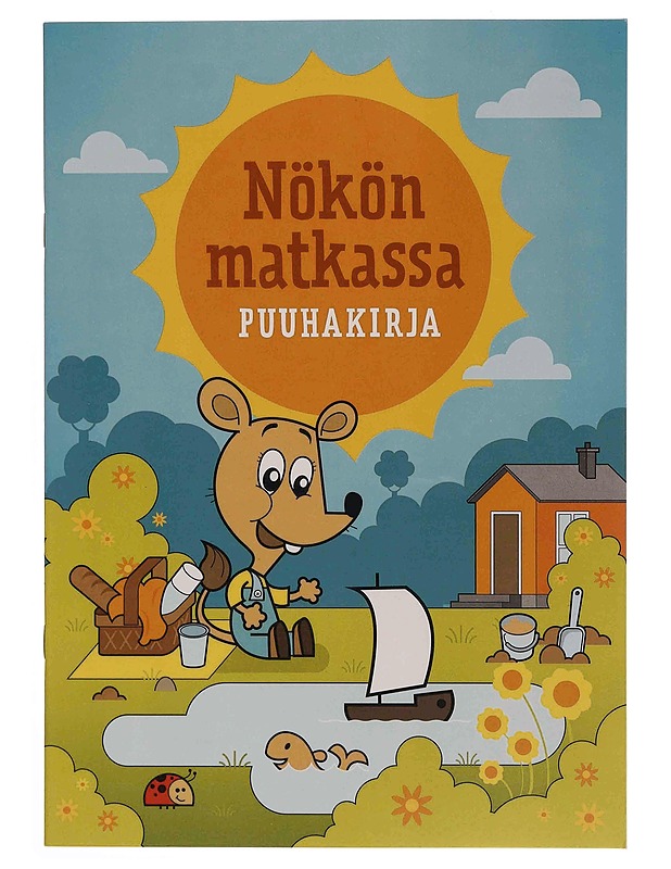 Nökön matkassa: puuhakirja - Lastenkirjat - 10105348984 - 0