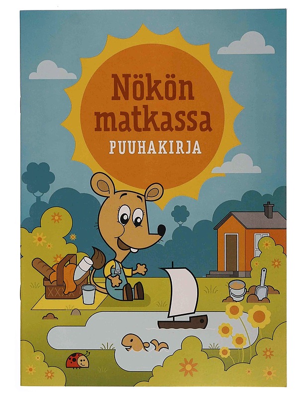 Nökön matkassa: puuhakirja - Lastenkirjat - 10105348985 - 0