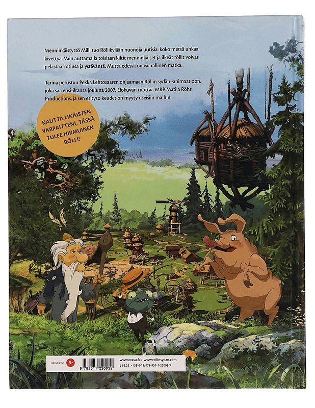 Röllin sydän - Lehtosaari, Pekka - Lastenkirjat - 10105349010 - 1