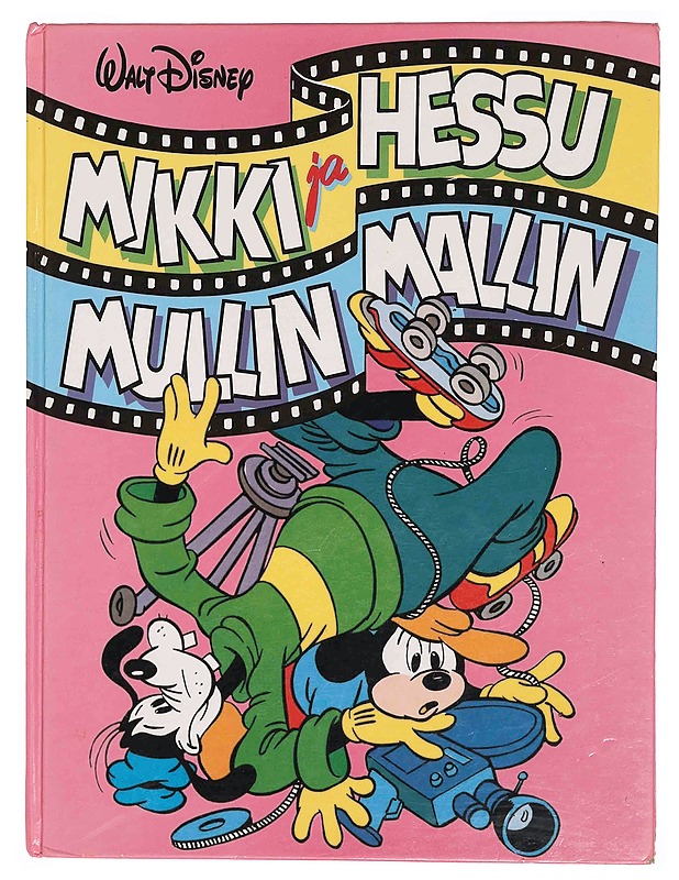 Mikki ja Hessu mullin mallin - Walt Disney - Sarjakuvat - 10105349013 - 0