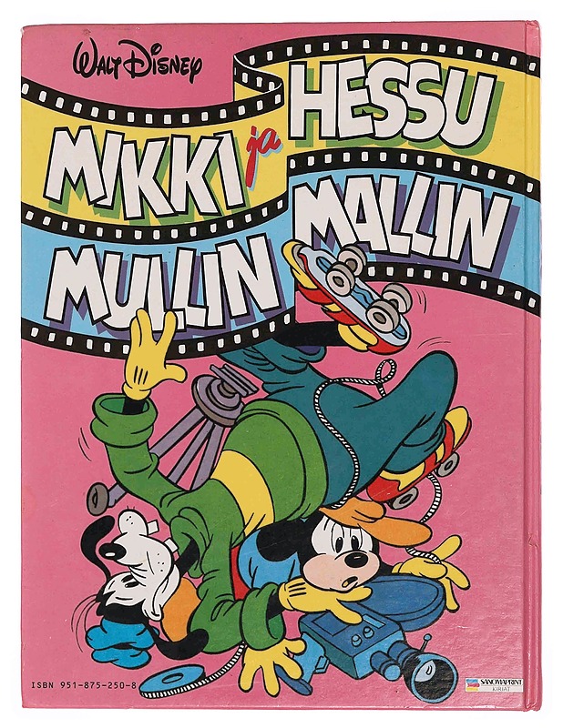 Mikki ja Hessu mullin mallin - Walt Disney - Sarjakuvat - 10105349013 - 1
