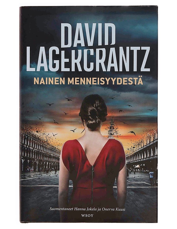 Nainen menneisyydestä - Lagercrantz, David - Jännitys ja dekkarit - 10105349042 - 0
