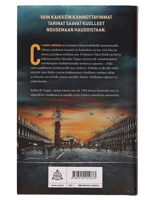 Nainen menneisyydestä - Lagercrantz, David - Jännitys ja dekkarit - 10105349042 - 1