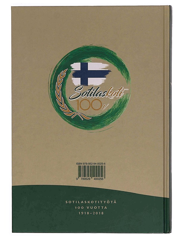 Sotilaskotityötä 100 vuotta 1918-2018 - Pentti Airio - Historiakirjat - 10105349094 - 1