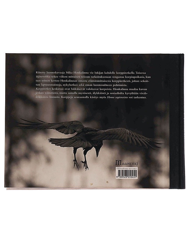 Korppiretki - Honkalinna, Mika - Tietokirjat ja oppaat - 10105349121 - 1
