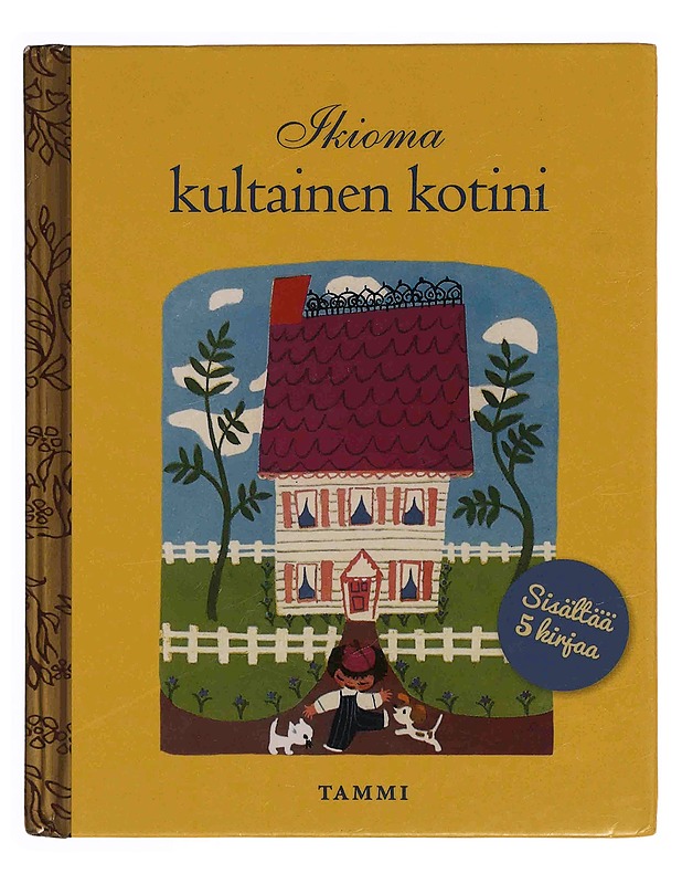 Ikioma kultainen kotini - Blair, Mary - Lastenkirjat - 10105349124 - 0