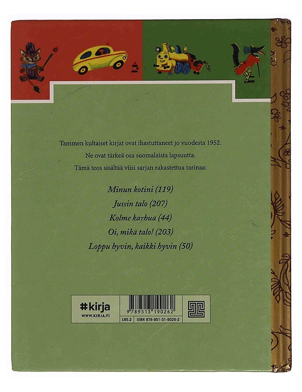 Ikioma kultainen kotini - Blair, Mary - Lastenkirjat - 10105349124 - 1